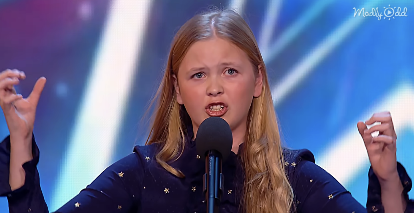 Little Girl Takes On The Hardest Song In The World And Amazes Judges ...